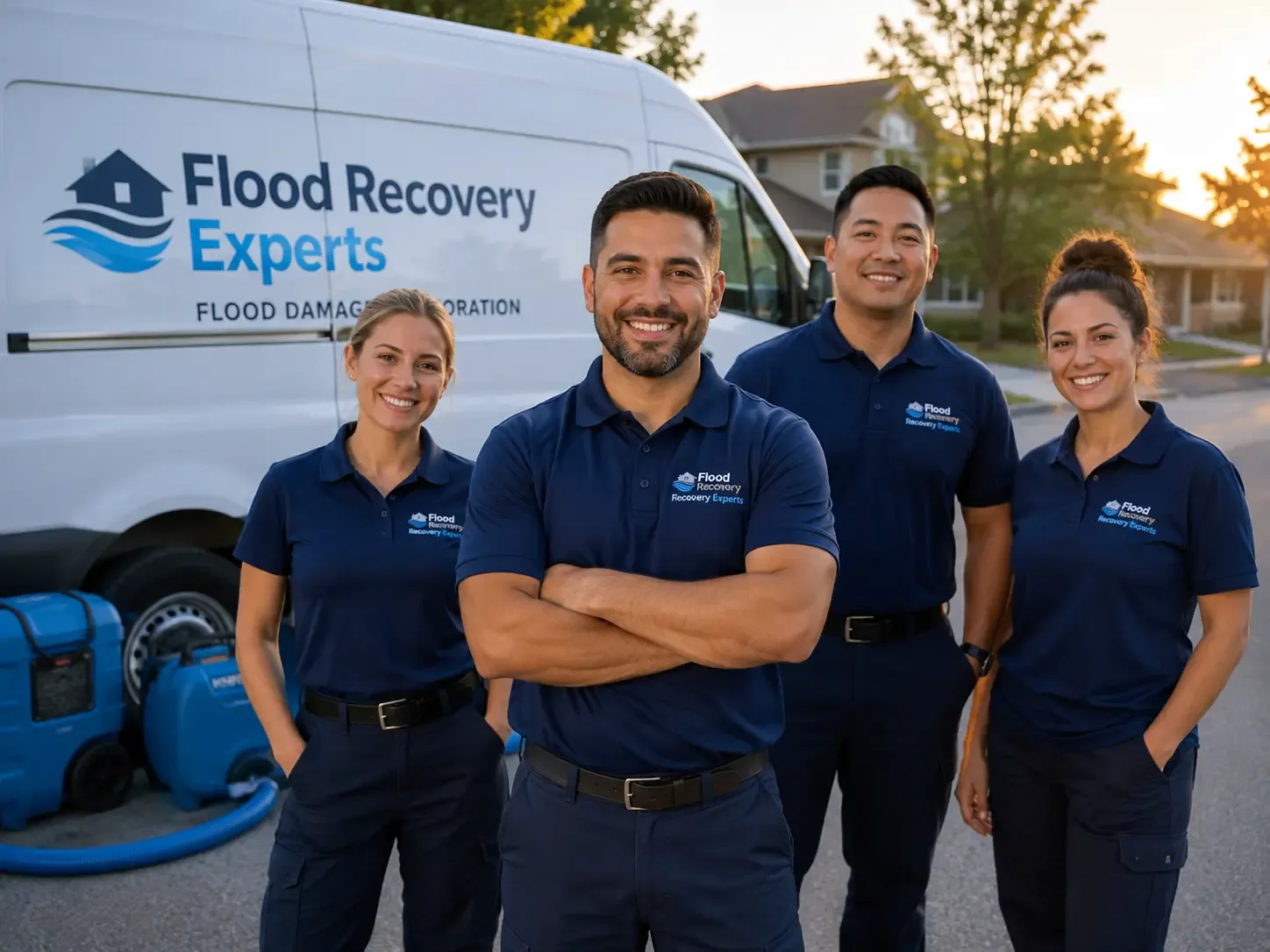 Flood Damage Cleanup company in Hudgins, VA