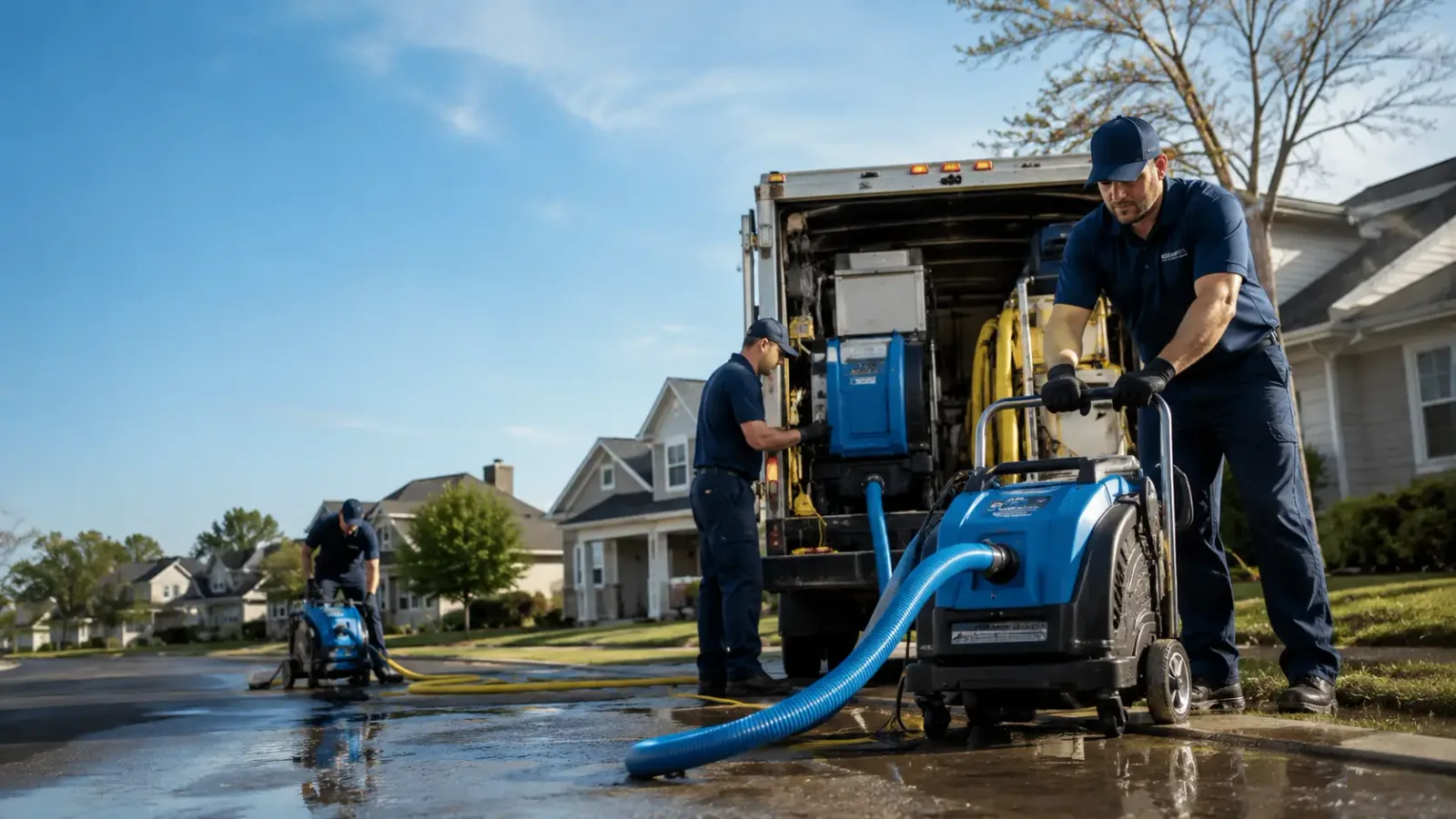 Flood Damage Cleanup in Hudgins, VA